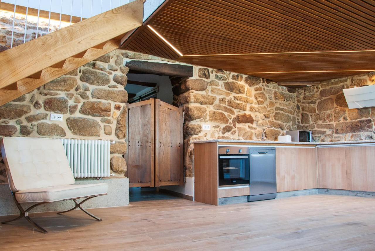 O Forno Casa Ferrador Ribeira Sacra Apartment Sober Exterior foto