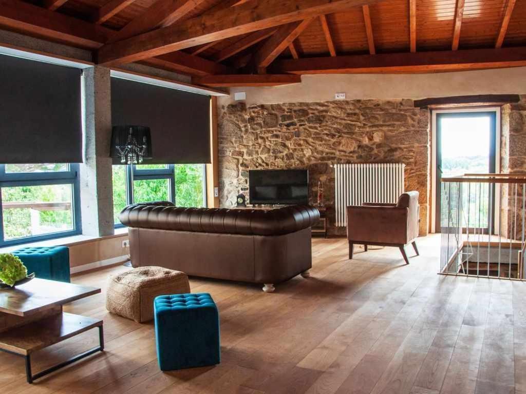 O Forno Casa Ferrador Ribeira Sacra Apartment Sober Exterior foto