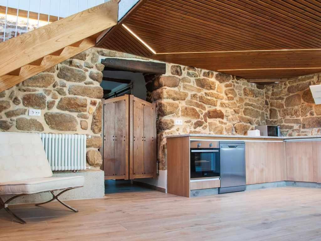 O Forno Casa Ferrador Ribeira Sacra Apartment Sober Exterior foto
