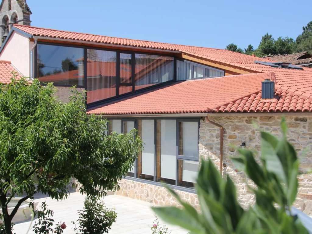 O Forno Casa Ferrador Ribeira Sacra Apartment Sober Exterior foto